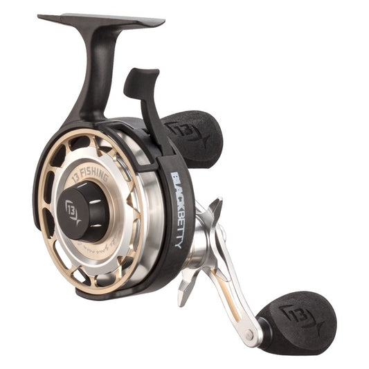 Rull 13 FISHING Black Betty FreeFall Carbon 2.5:1 LH