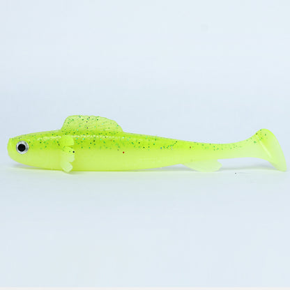 Silikoonist peibutis LUREJUNKS FINISHER 10cm 
