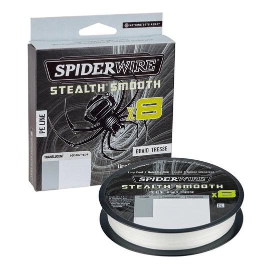 Põimitud tamiil SpiderWire Stealth Smooth Braid 8 150m