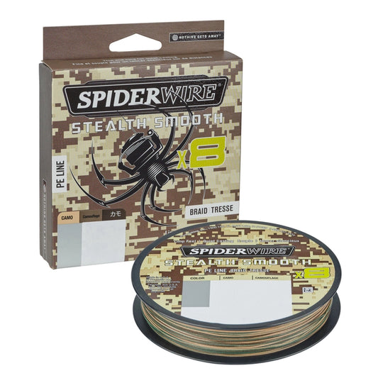 Punutud nöör SpiderWire Stealth Smooth Braid 150m Camo