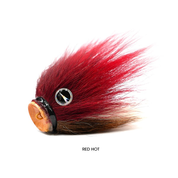 Peles galva VMC Mustache Shallow 22g