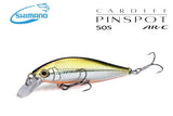 Võlts SHIMANO Cardiff Pinspot 50S 50mm 3.5g