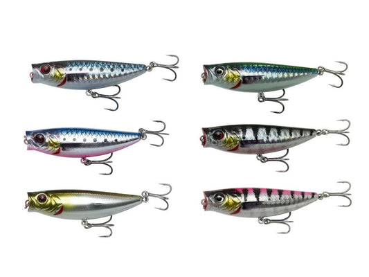 Vobleris Savage Gear 3D Minnow Pop Walker 6.6cm 8g