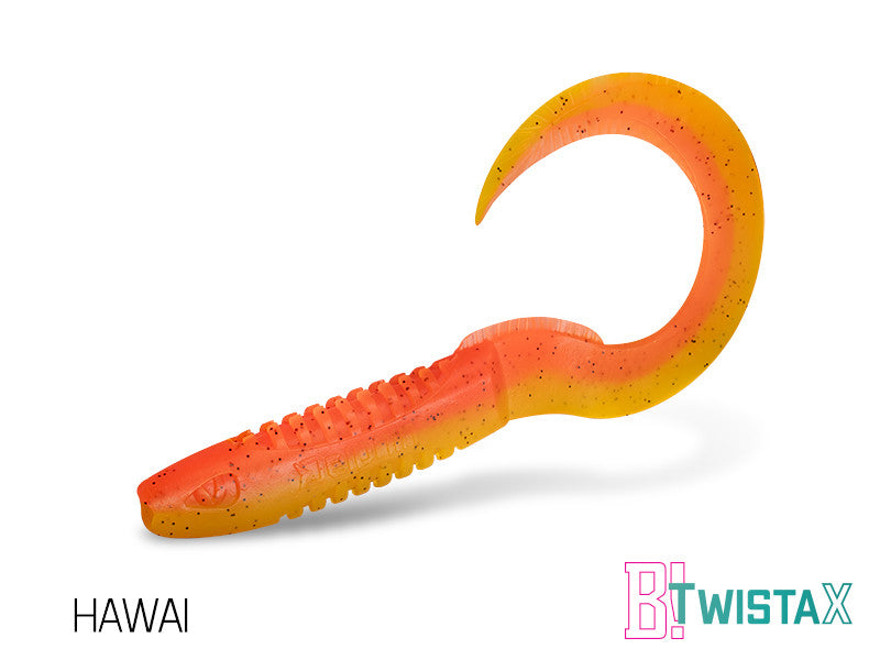 Delphin TwistaX Eeltail UVs | 6 cm