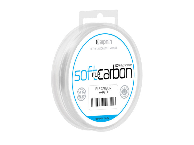 Fluorosüsinik Delphin SOFT FLR CARBON