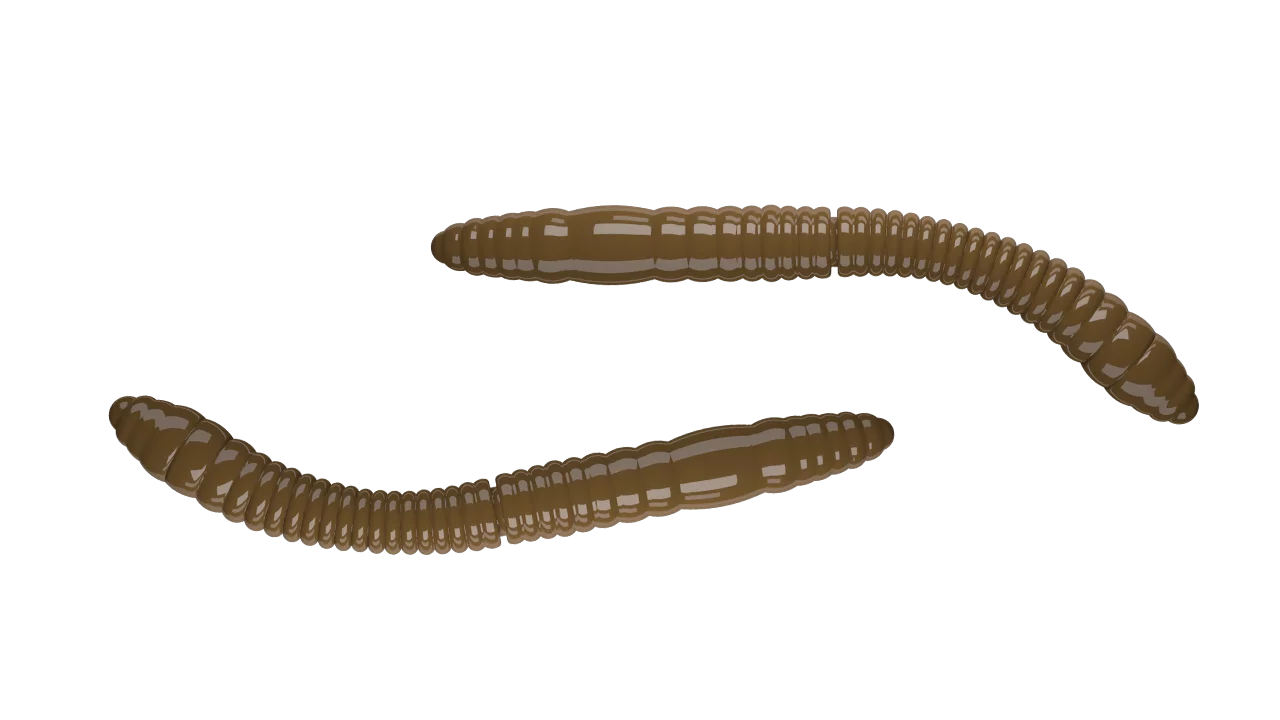 Silikoonlandid Libra Lures Fatty D'Worm Tournament 55