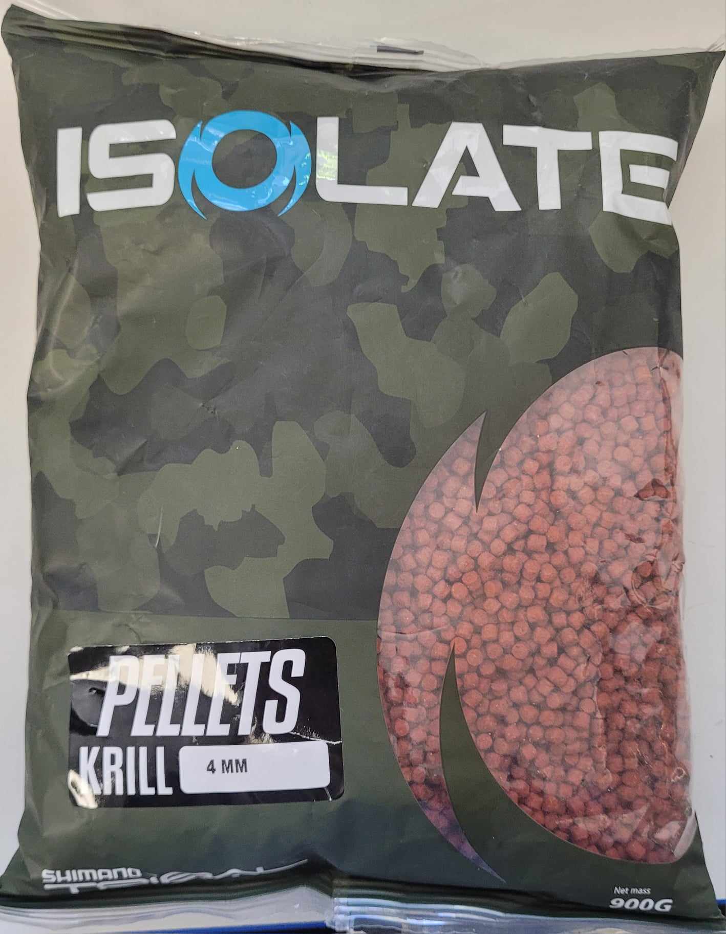 Shimano Isolate pellet Krill 900g
