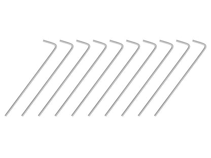 Telts mietiņi Delphin EazyPEGS / 10 pcs