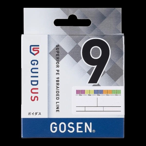 Pītā aukla Gosen GUIDUS PEx9 MULTI COLOR 150m