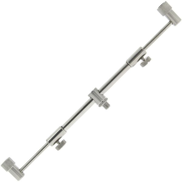 20-30 cm buzz bar 2 makšķeru turētājs stainless steel