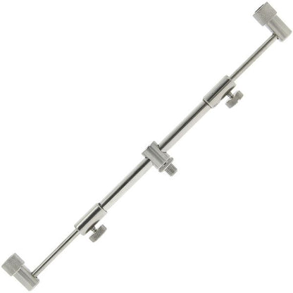 20-30 cm buzz bar 2 makšķeru turētājs stainless steel