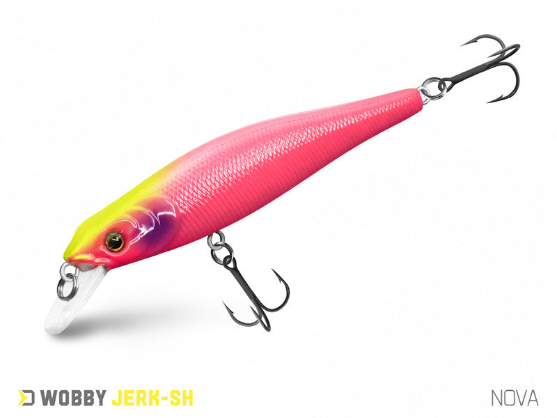 Vobleris Delphin WOBBY JERK-SH 8cm 6.5g