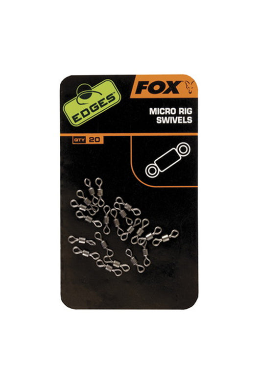 Griezuļi Fox EDGES™ Micro Rig Swivels