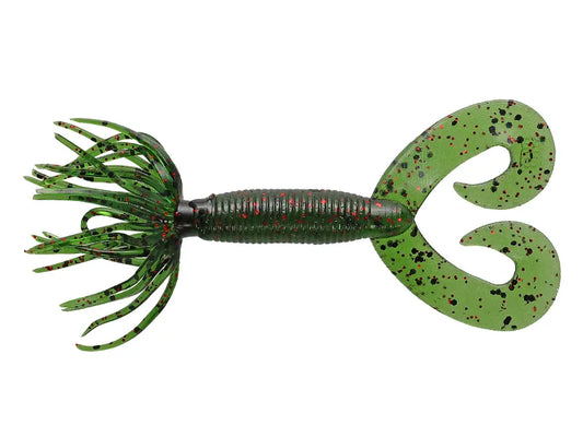 Silikona mānekļi Yamamoto Baits Double Tail Hula Grubs 2.5"