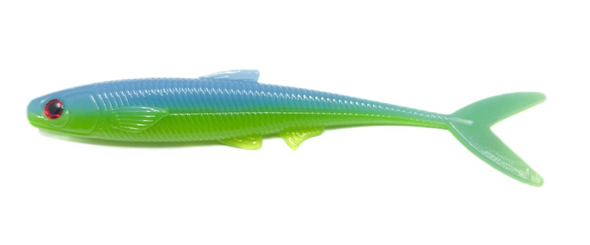 Silikona māneklis OSHELure Smelt Pelagic 6" / 15cm