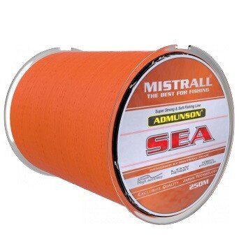 Nöör MISTRALL Admunson SEA 250m oranž