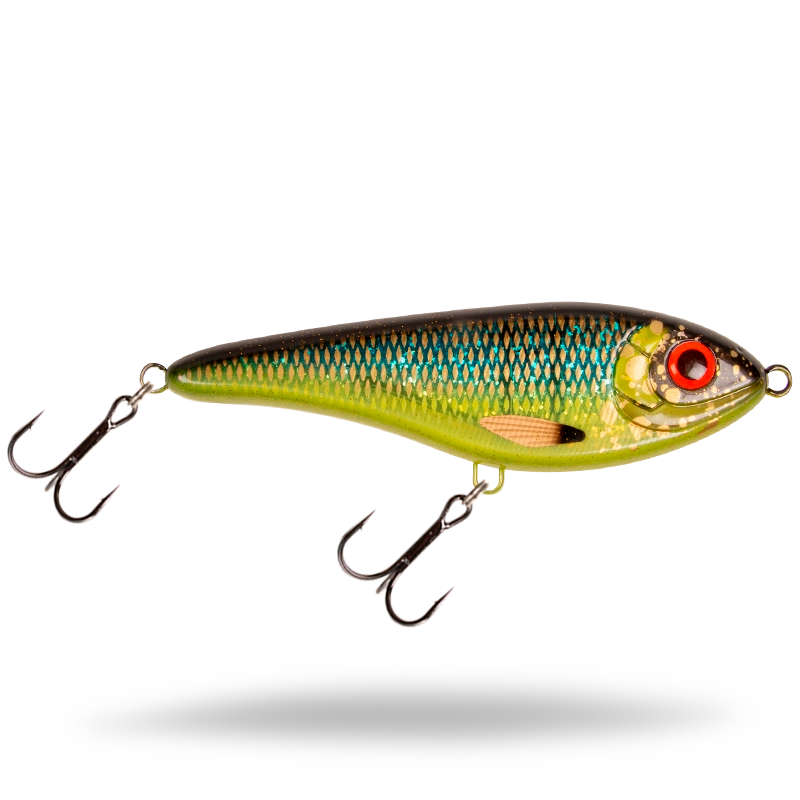 Jerks Strike Pro Baby Buster lant, 10 cm, 25 g