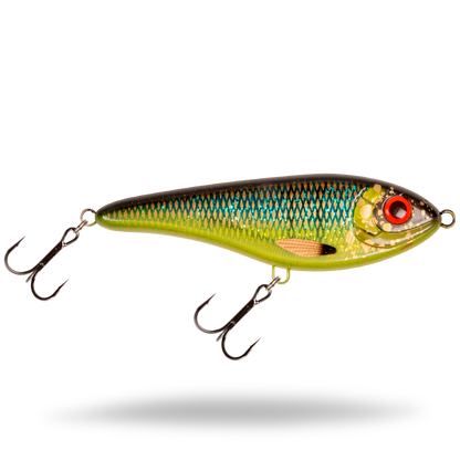 Jerks Strike Pro Baby Buster lant, 10 cm, 25 g
