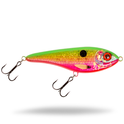 Jerks Strike Pro Buster Jerk Shallow Runner lant 15cm, 66g