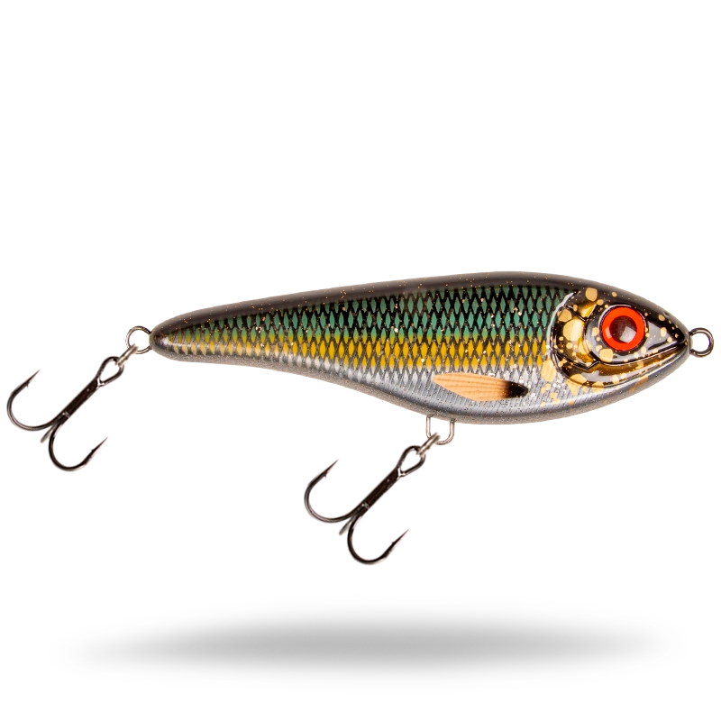 Jerks Strike Pro Baby Buster lant, 10 cm, 25 g