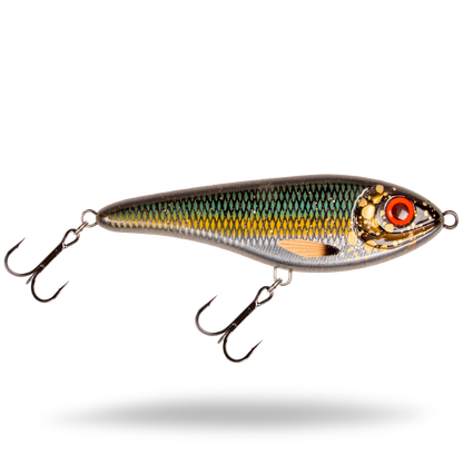 Jerks Strike Pro Baby Buster lant, 10 cm, 25 g