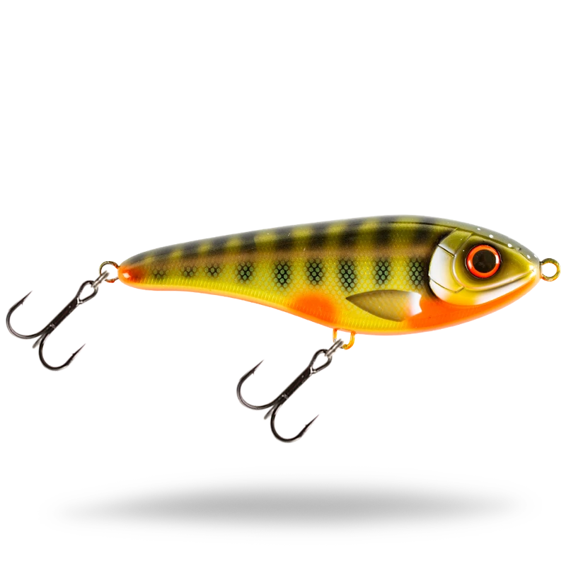 Jerks Strike Pro Buster Jerk Shallow Runner lant 15cm, 66g