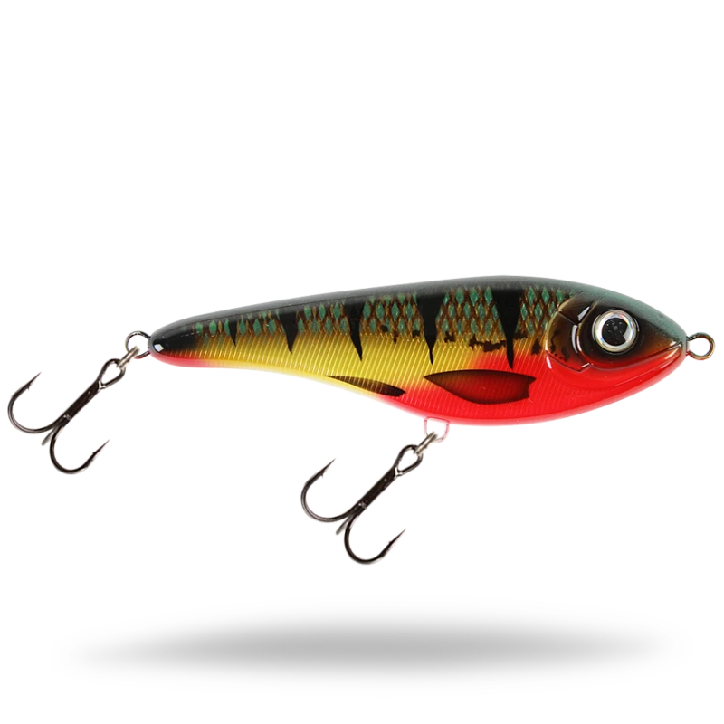 Jerks Strike Pro Buster Jerk Shallow Runner lant 15cm, 66g