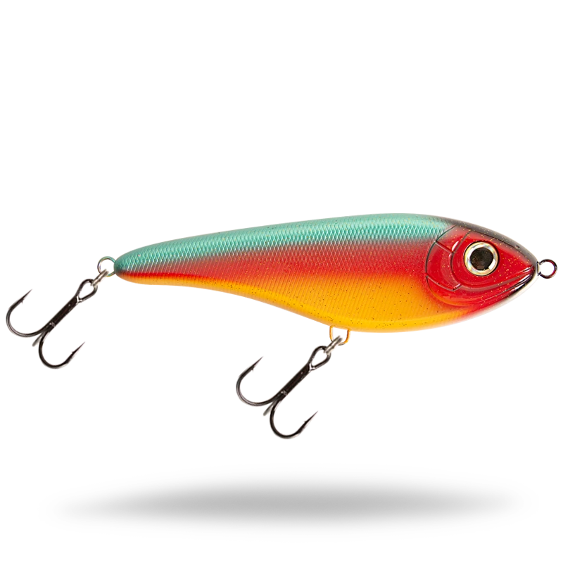 Jerks Strike Pro Buster Jerk II, vedrustusega, 12 cm, 37 g