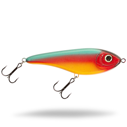 Jerks Strike Pro Buster Jerk II, vedrustusega, 12 cm, 37 g