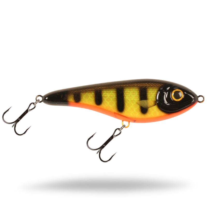 Jerks Strike Pro Buster Jerk II, vedrustusega, 12 cm, 37 g