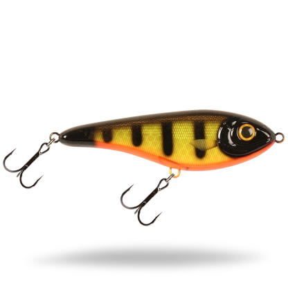 Jerks Strike Pro Buster Jerk II, vedrustusega, 12 cm, 37 g