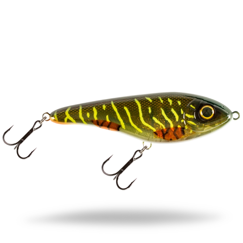 Jerks Strike Pro Buster Jerk II, vedrustusega, 12 cm, 37 g