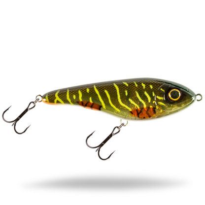 Jerks Strike Pro Buster Jerk II, vedrustusega, 12 cm, 37 g
