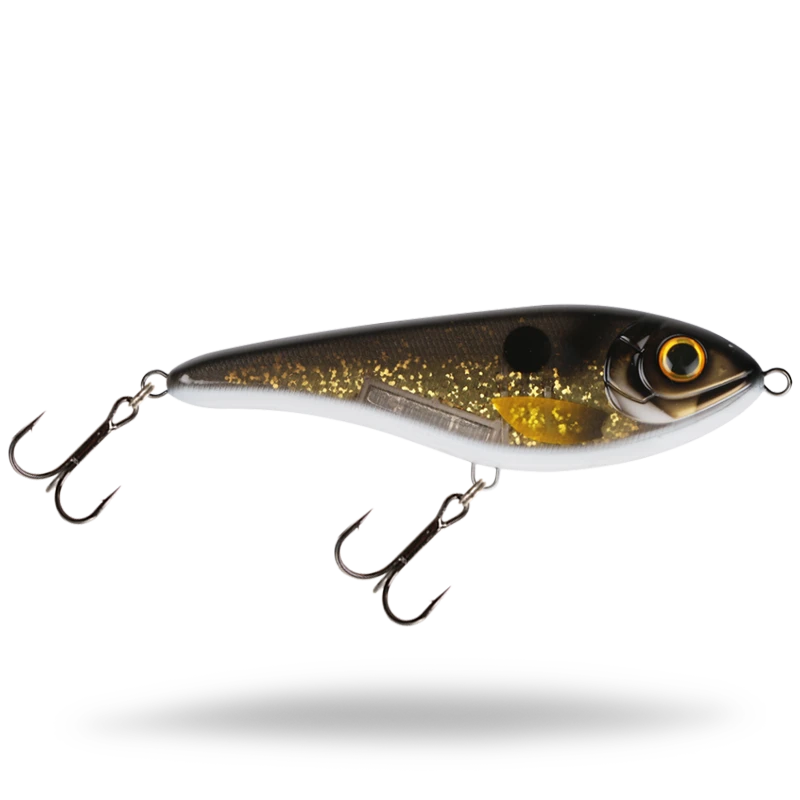 Jerks Strike Pro Buster Jerk II, vedrustusega, 12 cm, 37 g