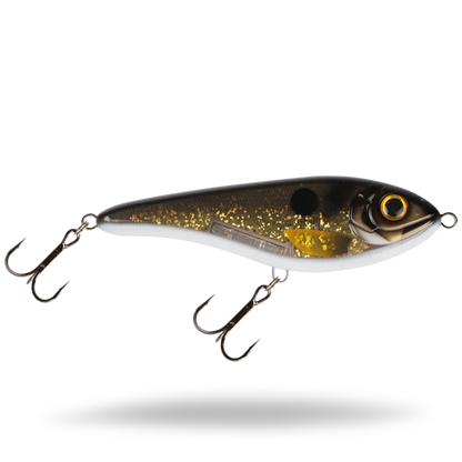 Jerks Strike Pro Buster Jerk II, vedrustusega, 12 cm, 37 g