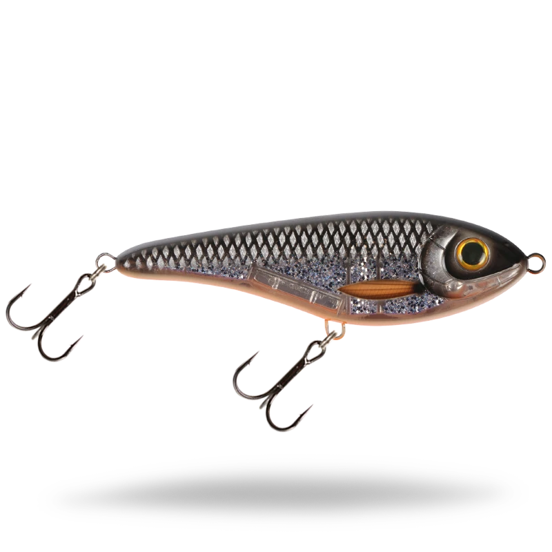 Jerks Strike Pro Buster Jerk II, vedrustusega, 12 cm, 37 g