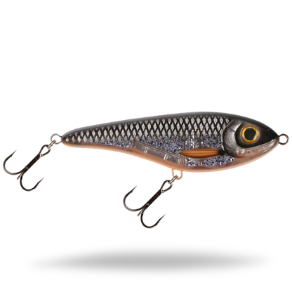 Jerks Strike Pro Buster Jerk II, vedrustusega, 12 cm, 37 g