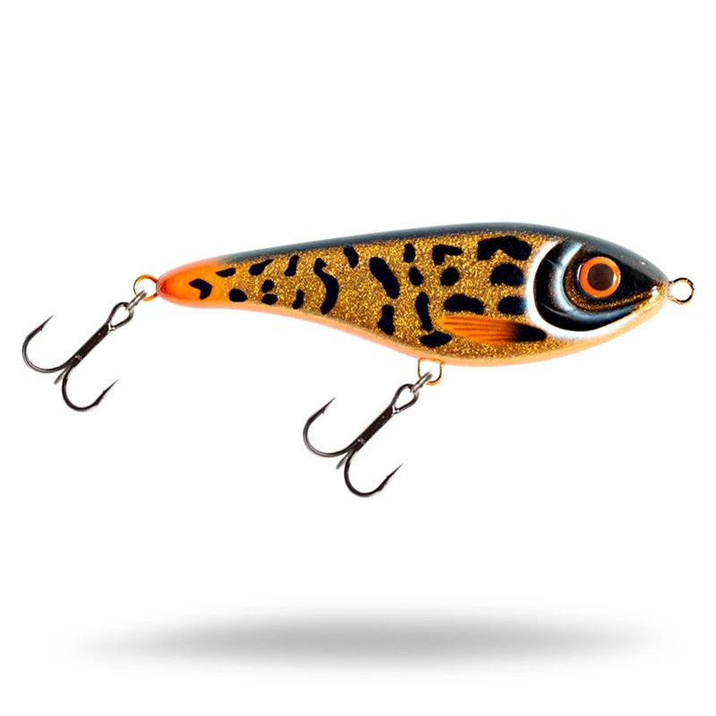 Jerks Strike Pro Tiny Buster, sukahoidja, 6,3 cm, 10,3 g
