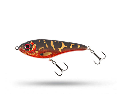 Jerks Strike Pro Buster Jerk II, vedrustusega, 12 cm, 37 g
