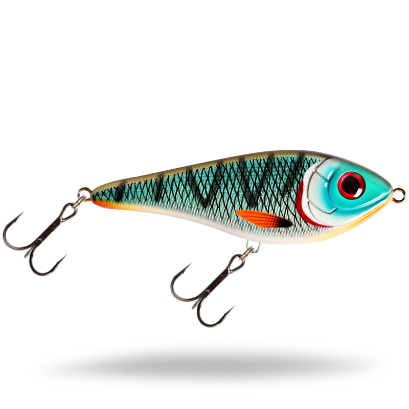 Jerks Strike Pro Buster Swim, aeglaselt vajuv, 13 cm, 65 g