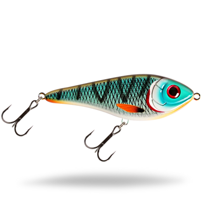 Jerks Strike Pro Buster Swim, aeglaselt vajuv, 13 cm, 65 g