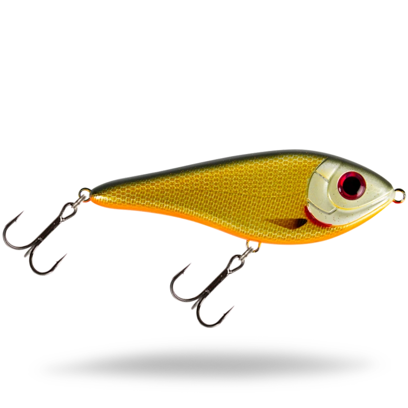 Jerks Strike Pro Buster Swim JR, aeglaselt vajuv, 10,5 cm, 40 g