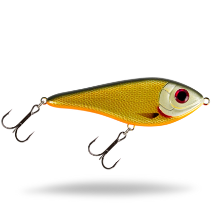Jerks Strike Pro Buster Swim JR, aeglaselt vajuv, 10,5 cm, 40 g