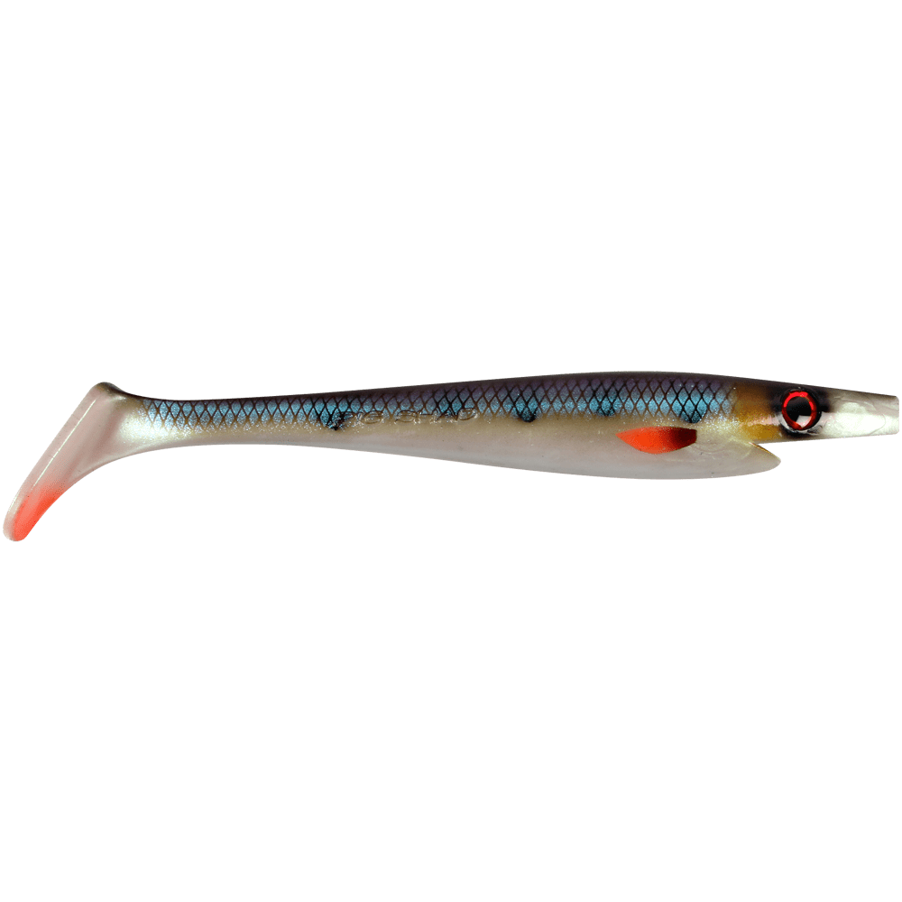 Silikoonist lant Strike Pro Pig Shad 23 cm, 90 gr