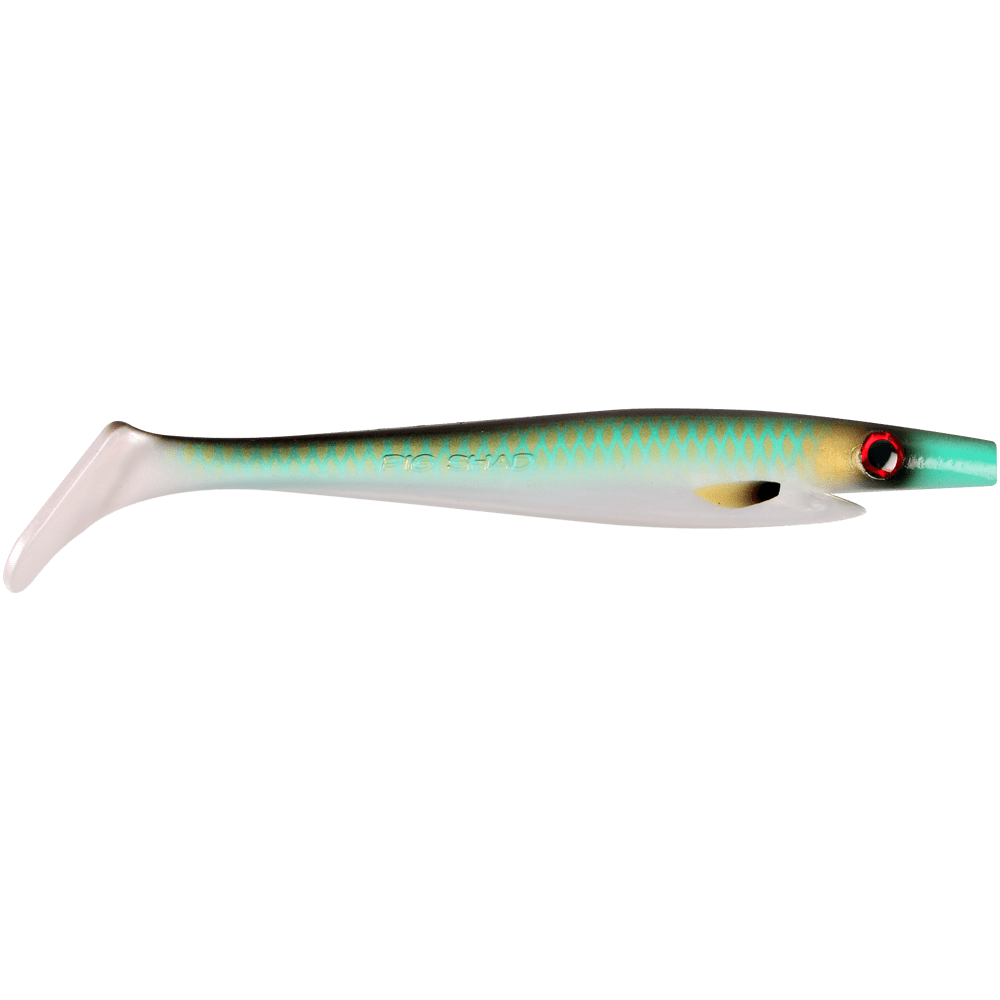 Silikoonist lant Strike Pro Pig Shad 23 cm, 90 gr