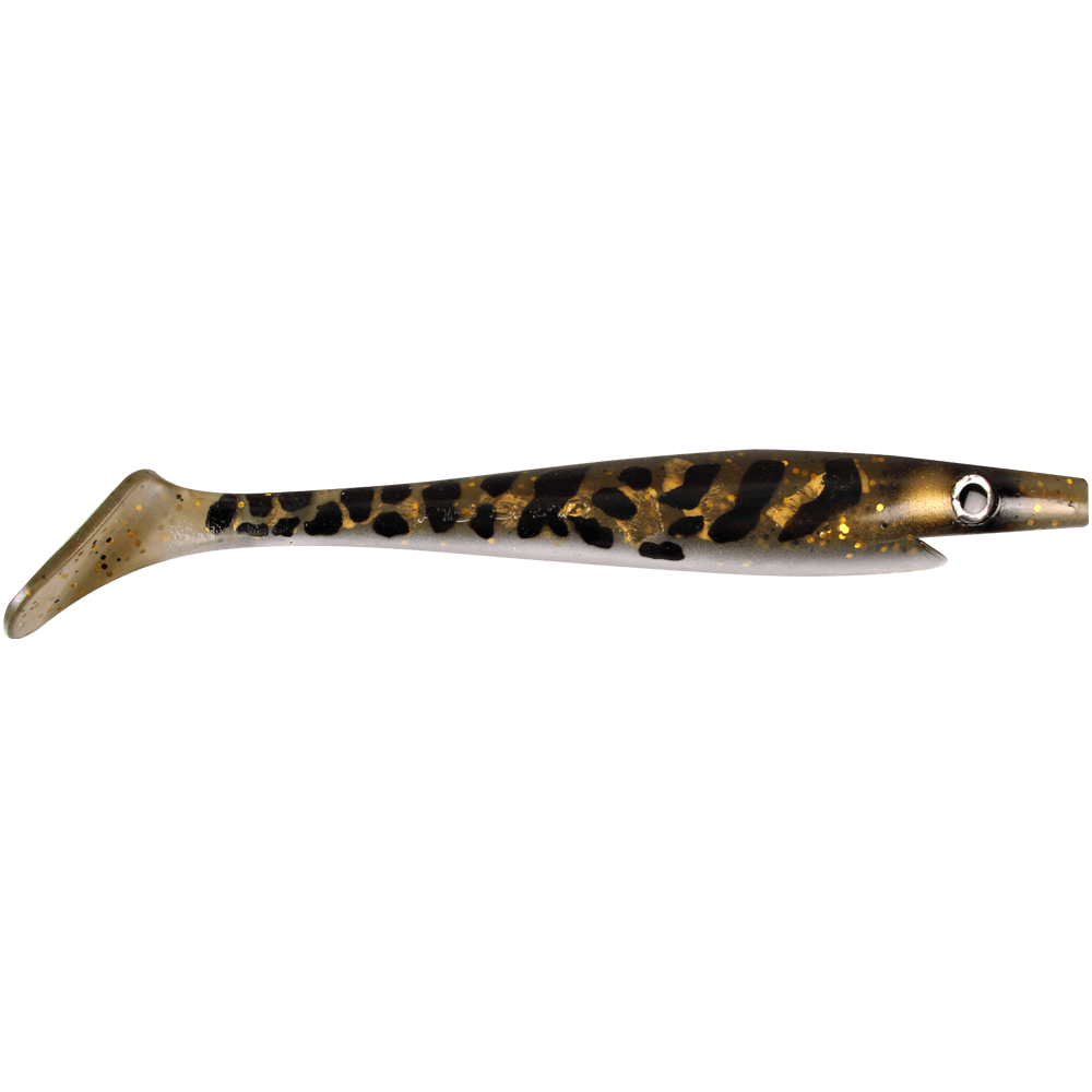 Silikoonist lant Strike Pro Pig Shad 23 cm, 90 gr