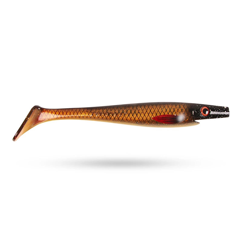 Silikoonist lant Strike Pro Pig Shad 23 cm, 90 gr