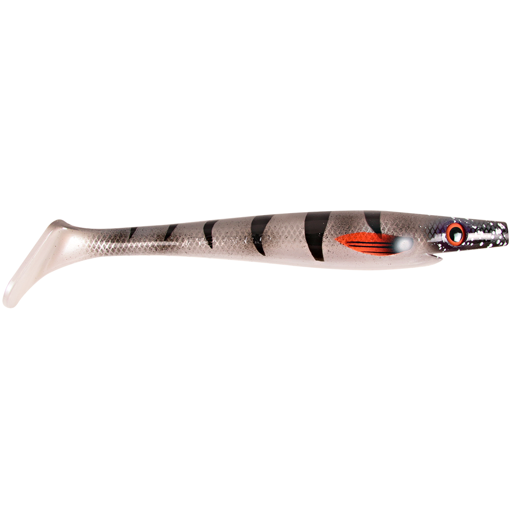 Silikoonist lant Strike Pro Pig Giant Pig Shad, 26 cm, 130 g