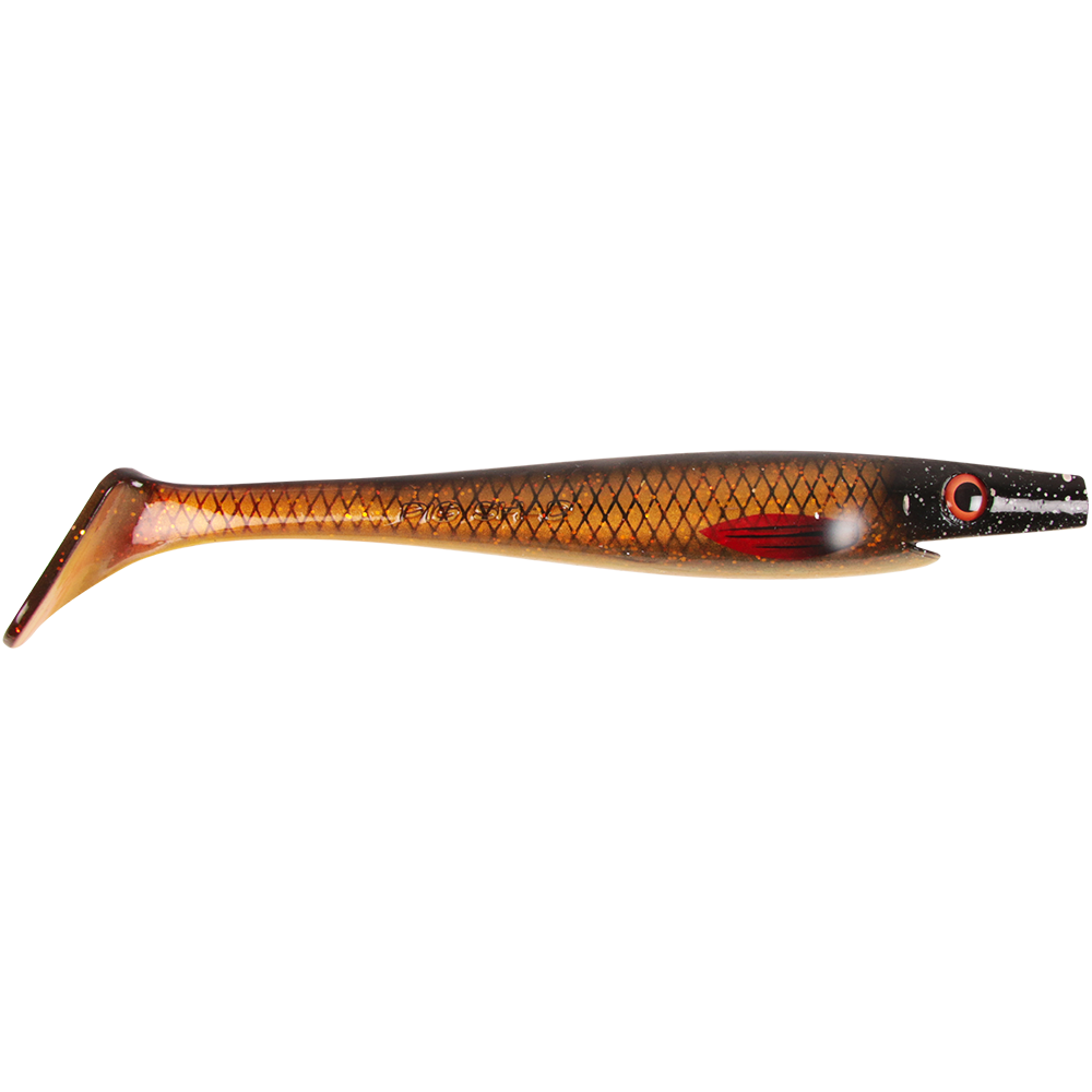 Silikoonist lant Strike Pro Pig Giant Pig Shad, 26 cm, 130 g