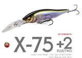 Voobler Megabass X-Nanahan-75 +2